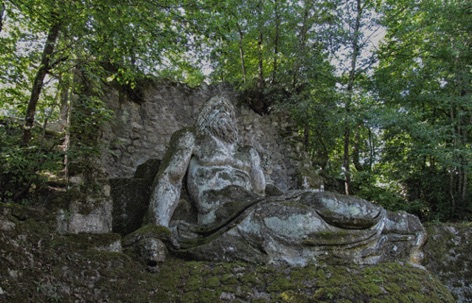 Lazio - Parco dei mostri di Bomarzo Lazio - Parco dei mostri di Bomarzo